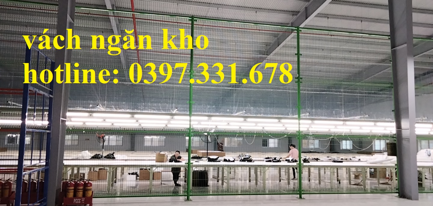 Vách ngăn lưới thép hàn, vách ngăn lưới thép hàn phi 5 ô 50x200mm sản xuất theo yêu cầu